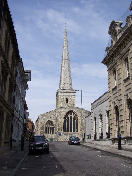 St Michael's Church, Southampton